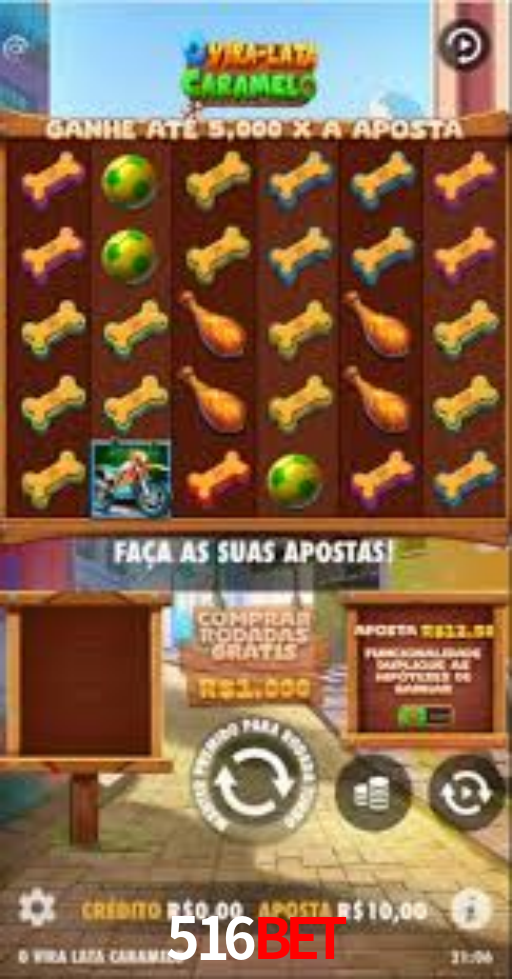 Jogos Exclusivos 516bet
